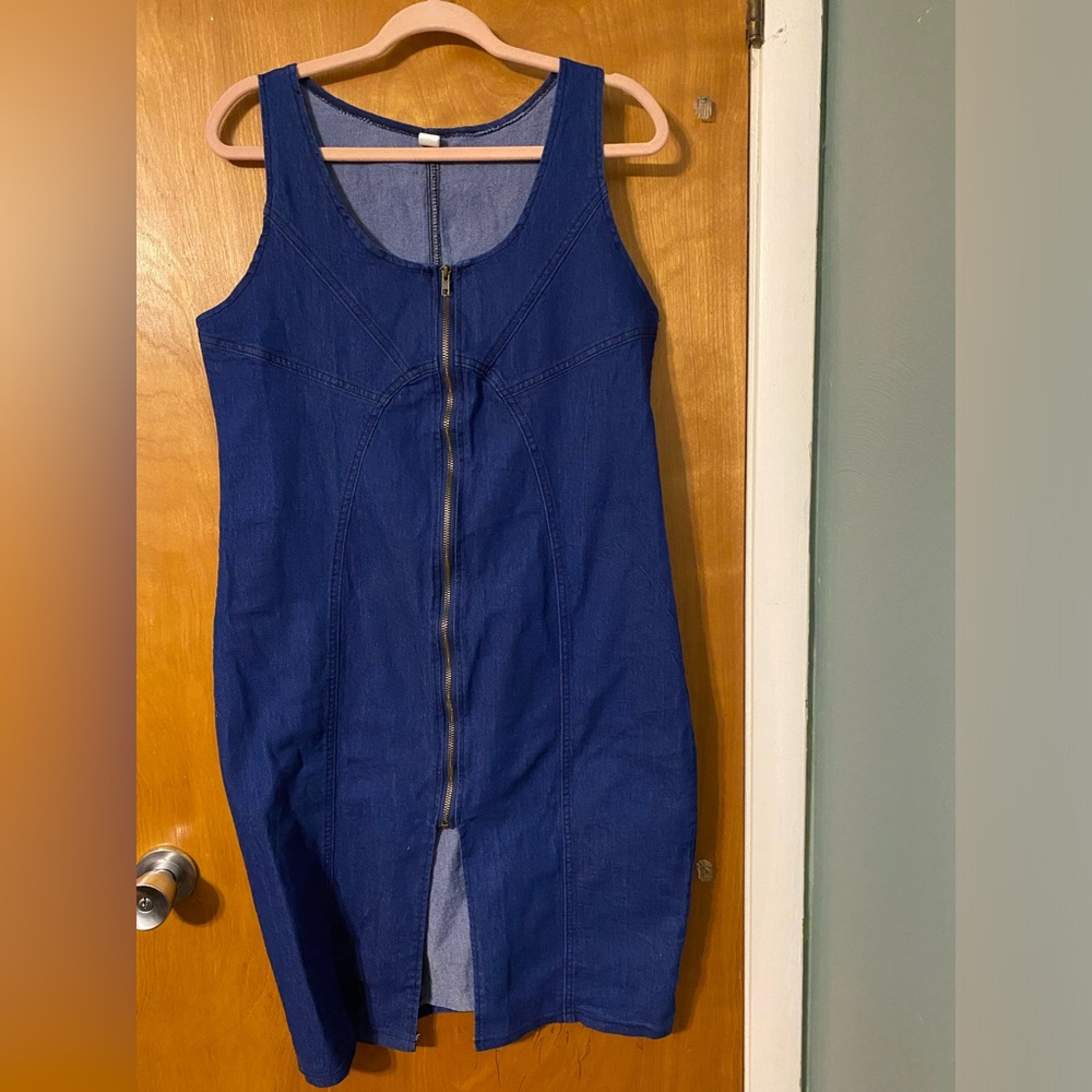 NWOT Jeans jean dress